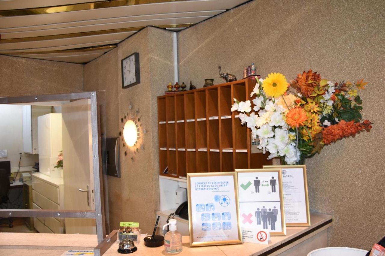 Sun Hotel Saint-Gilles Ngoại thất bức ảnh