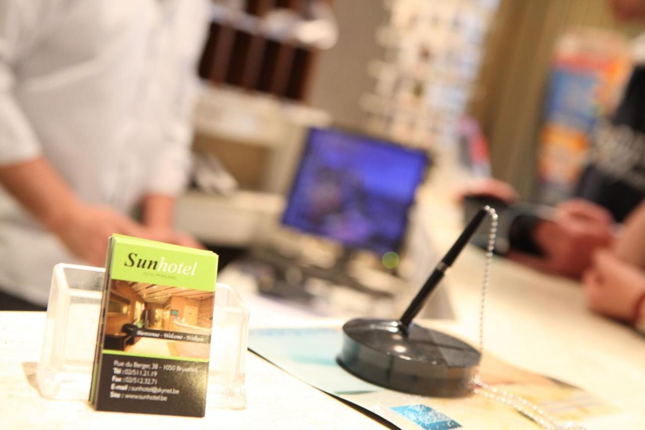 Sun Hotel Saint-Gilles Ngoại thất bức ảnh